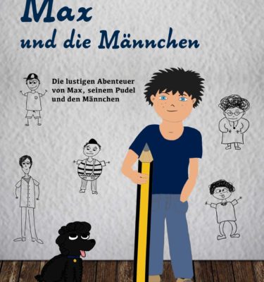 Buchausgabe von Gisela Bonsels: Max und die Maennchen