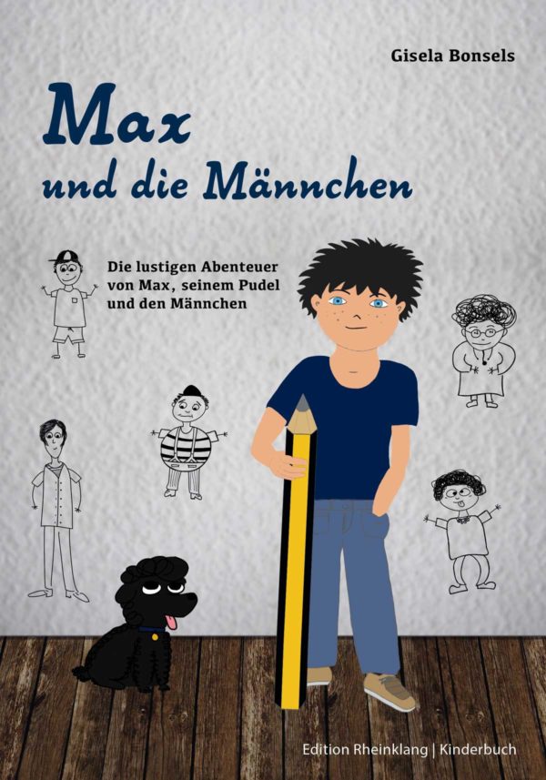 Buchausgabe von Gisela Bonsels: Max und die Maennchen